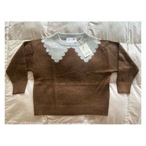 Tiny Cotton Big Sister sweater, NWT